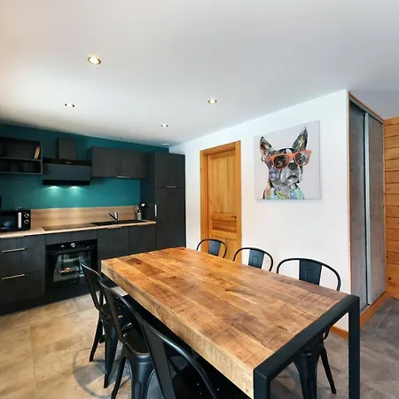 6 Pers Independant Proche Centre Et 木屋 *