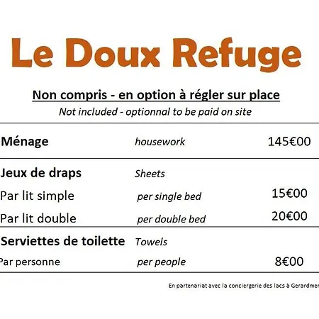 6 Pers Independant Proche Centre Et Chalet *