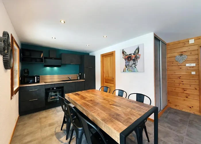 6 Pers Independant Proche Centre Et Horská chata *